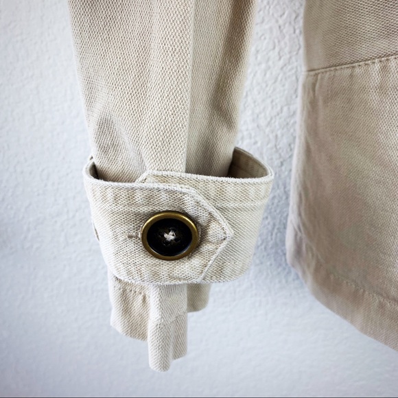 Old Navy Khaki Coat - Picture 5 of 8